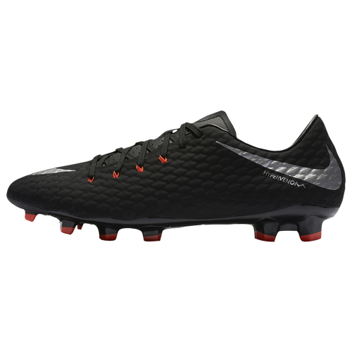 Nike Hypervenom Phelon III FG - Men's - Soccer - Shoes - Black ... Nike Hypervenom Phelon III FG - Men's - Soccer - Shoes - Black/Metallic Silver/Anthracite