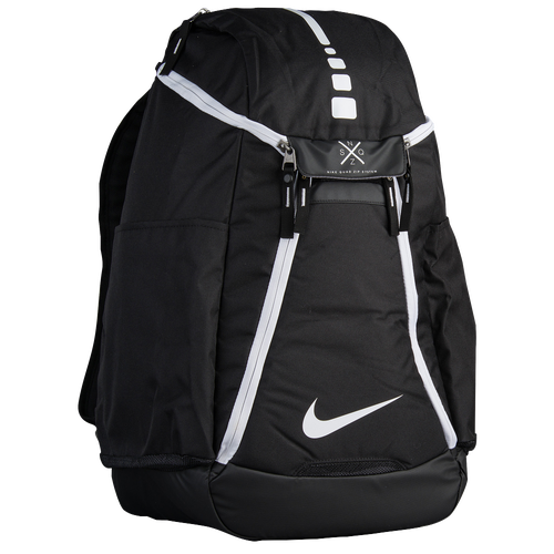 nike hoops elite max air 2.0 backpack black and gold