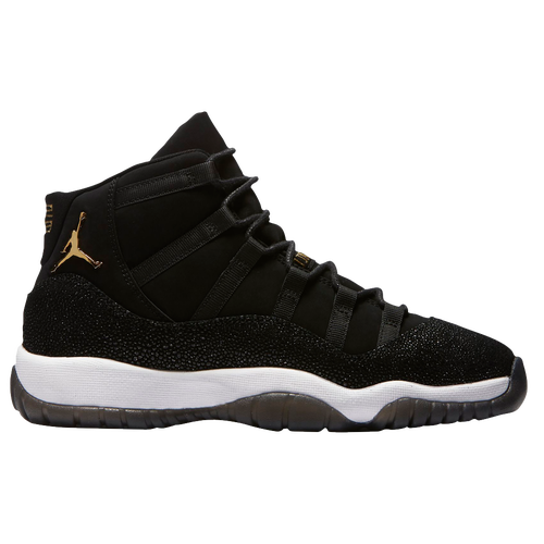 Jordan Retro 11 - Girls' Grade School - Basketball - Shoes - Black ...