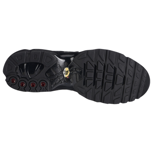 Nike Air Max Plus - Men's - Casual - Shoes - Black/Black/Metallic Silver