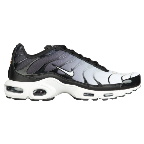 Nike Air Max Plus - Men's - Casual - Shoes - Black/White