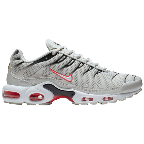 Nike Air Max Plus - Men's - Casual - Shoes - Light Bone/White/Black/Hot ...