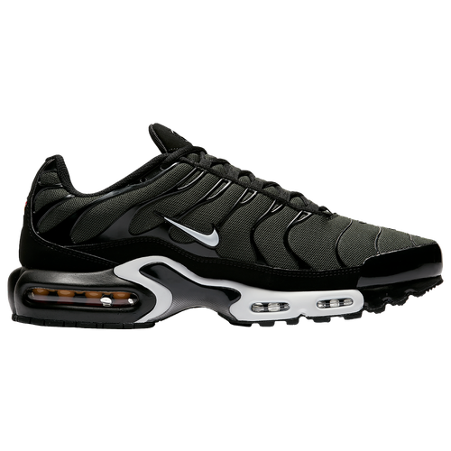 Nike Air Max Plus - Men's - Casual - Shoes - Black/Black/Sequoia/Sequoia