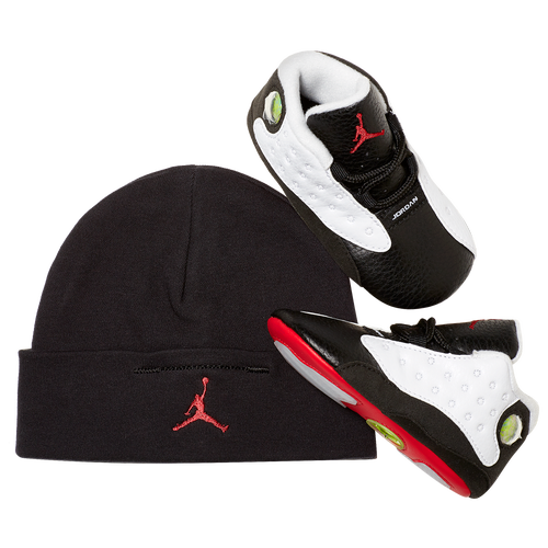 Jordan Retro 13 - Boys' Infant - Basketball - Shoes - White/True Red/Black