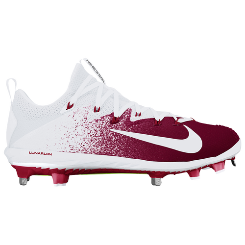 maroon youth baseball cleats