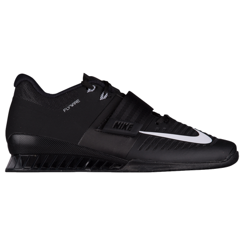Nike Romaleos 3 - Men's - Training - Shoes - Black/White