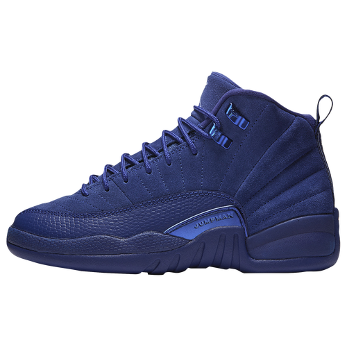 Jordan Retro 12 - Boys' Grade School - Basketball - Shoes - Deep Royal ...