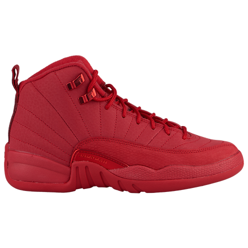 Jordan Retro 12 - Boys' Grade School - Basketball - Shoes - Gym Red ...