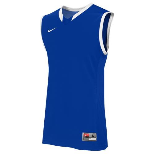 Nike Team Enferno Jersey - Men's - Basketball - Clothing - Royal/White