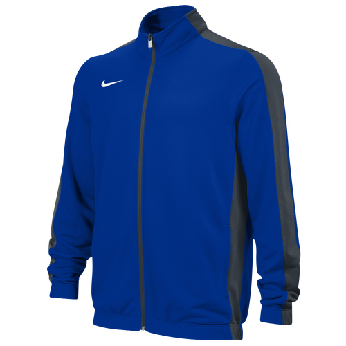 Nike Team League Jacket - Men's - Basketball - Clothing - Royal/Anthracite