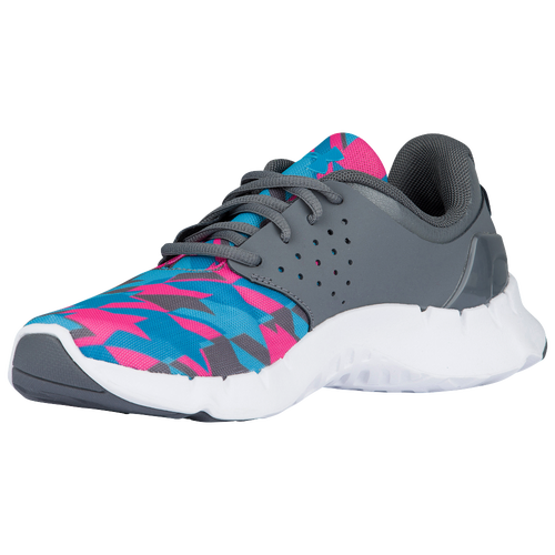 Under Armour Flow Run   Girls Grade School   Running   Shoes   Pacific/Graphite/Pacific
