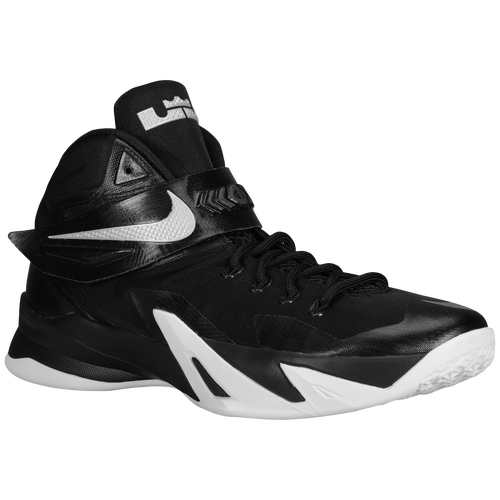Nike Zoom Soldier 8 - Men's - Basketball - Shoes - LeBron James - Black ...