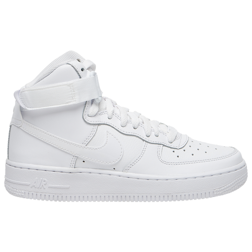 Nike Air Force 1 High - Boys' Grade School - Casual - Shoes - White ...