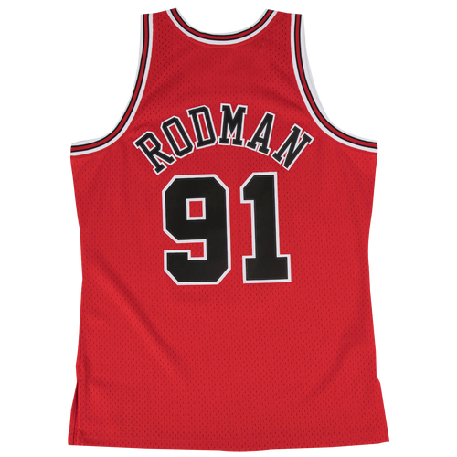 rodman mitchell and ness shirt