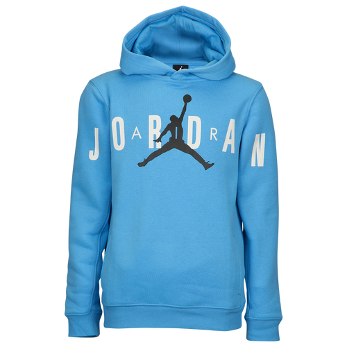 Jordan Jumpman Air Fleece Pullover - Boys' Grade School - Basketball ...