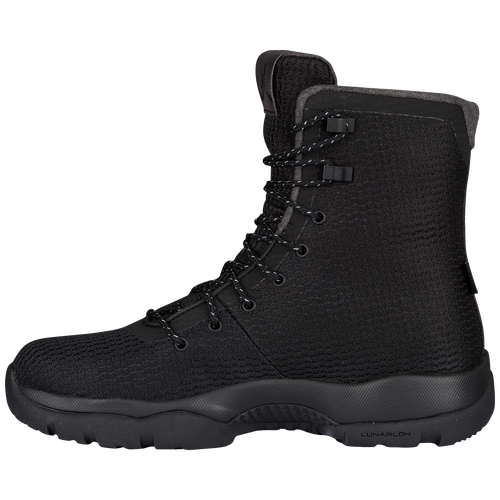 Jordan Future Boots - Men's - Casual - Shoes - Black/Black/Dark Grey
