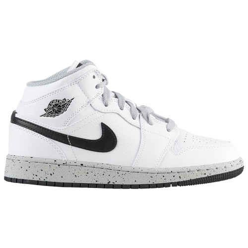 jordan aj 1 mid casual basketball shoes