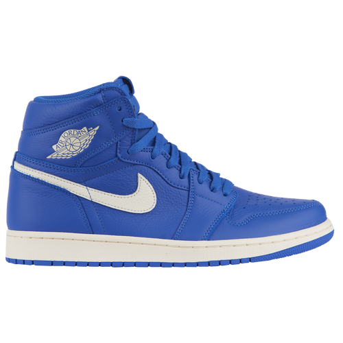 Jordan Retro 1 High OG - Men's - Basketball - Shoes - Hyper Royal/Sail