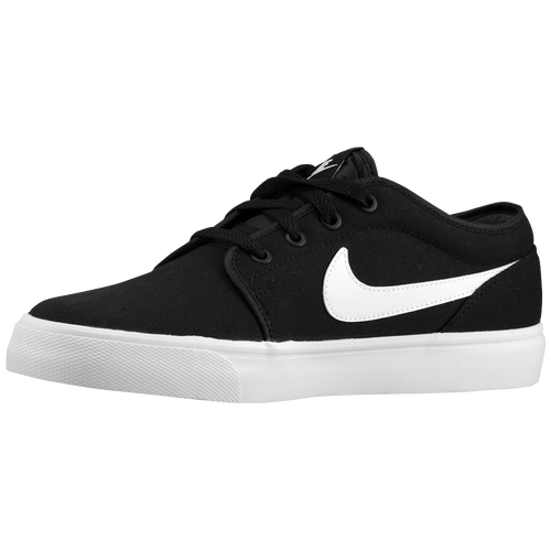 Nike Toki Low - Men's - Casual - Shoes - Black/White