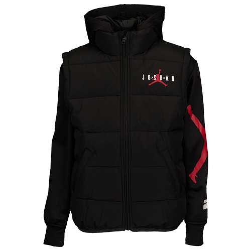 Jordan Jumpman Air 2 Fer Puffer Jacket - Boys' Grade School ...