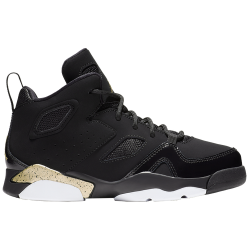 Jordan Flight Club '91 Boys' Preschool Basketball Shoes Black