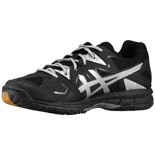 ASICS GEL Tactic   Womens   Volleyball   Shoes   Black/Silver