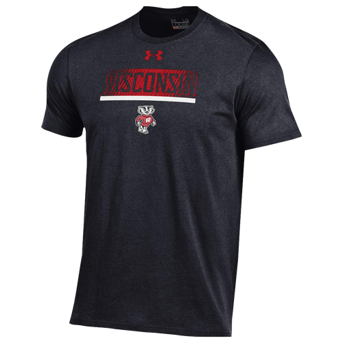 Under Armour College Charged Cotton Stripe T-Shirt - Men's - Clothing ...