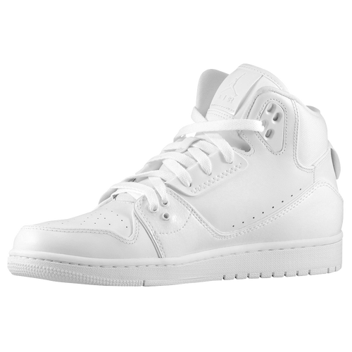 Jordan 1 Flight 2 - Men's - Basketball - Shoes - White/White