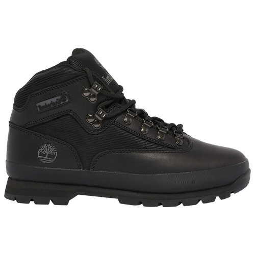 Timberland Euro Hiker - Men's - Casual - Shoes - Black