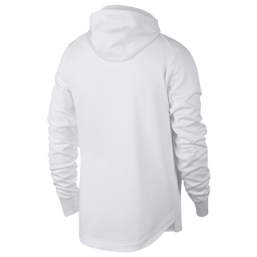 Nike Elite Hoodie Mens Basketball Clothing Whiteblack