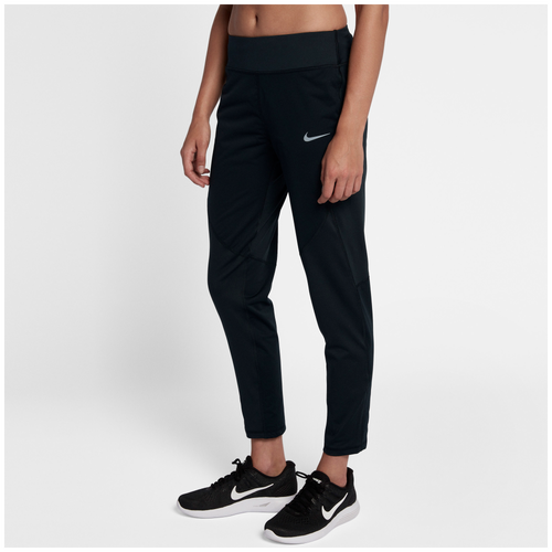 Nike Shield Pants - Women's - Running - Clothing - Black