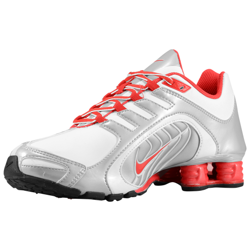 Nike Shox Navina SI - Women's - Running - Shoes - White/Hyper Red ...