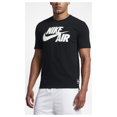 Nike Air Logo T-Shirt - Men's - Casual - Clothing - Black