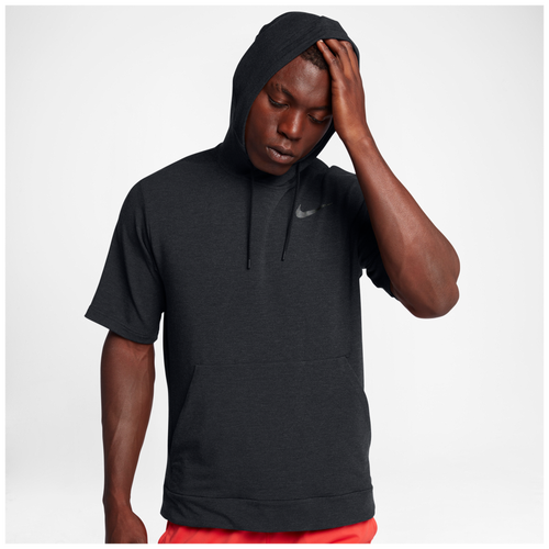 dri fit short sleeve hoodie