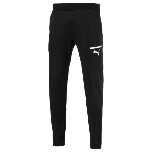 PUMA Evo Core Pants - Men's - Casual - Clothing - Puma Black