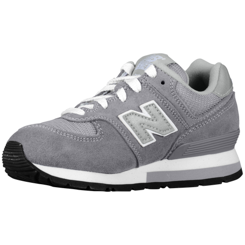 New Balance 574 Suede   Boys Preschool   Running   Shoes   Grey