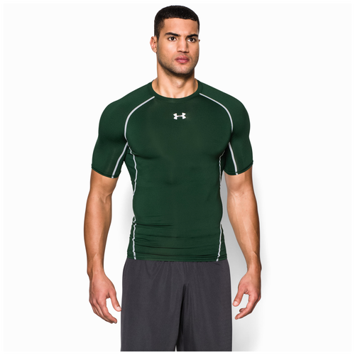 Under Armour HeatGear Armour Compression S/S Shirt - Men's - Training ...