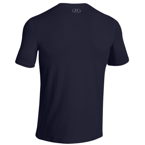 Under Armour Sportstyle Logo T Shirt   Mens   Casual   Clothing   Midnight Navy/Steel