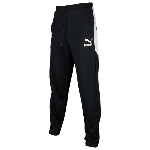 puma cuffed joggers