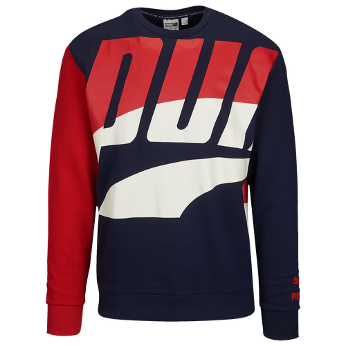 puma 90's loud hoodie
