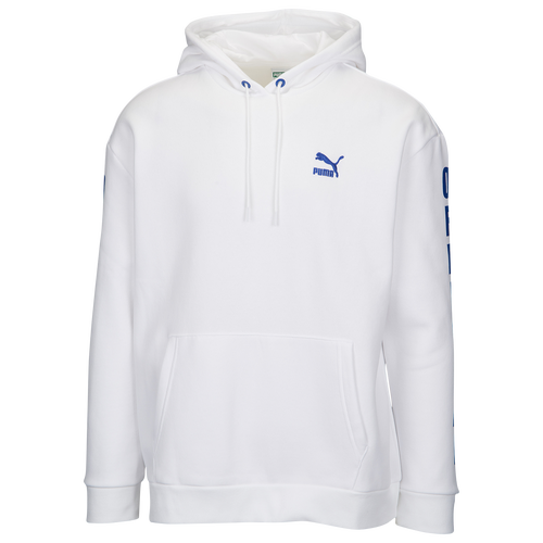 puma core large logo hoodie