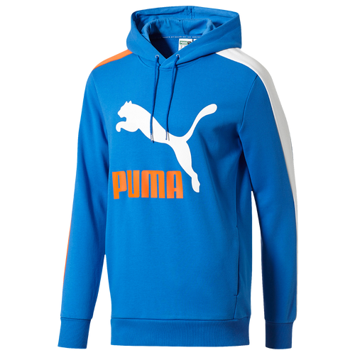 PUMA Classics T7 FT Logo Pullover Hoodie - Men's - Casual - Clothing ...