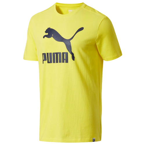 PUMA Archive Life T-Shirt - Men's - Casual - Clothing - Blazing Yellow ...