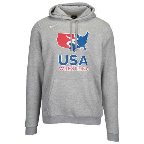 Nike USA Wrestling Team Club Training Hoodie - Men's - Wrestling ...