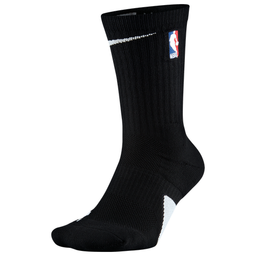 Nike NBA Elite Crew Socks - Accessories - NBA League Gear - Black/White