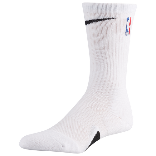 nike nba league black elite crew socks