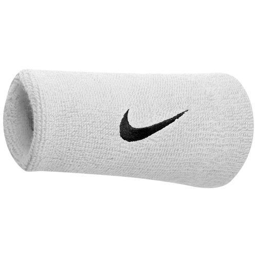 Nike Swoosh Doublewide Wristbands - Men's - Football - Accessories ...