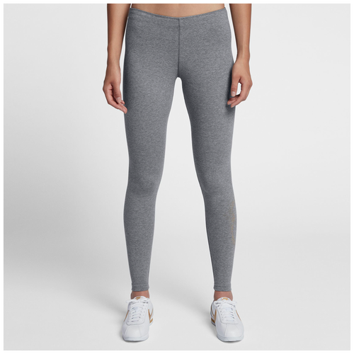 women's nike metallic leggings