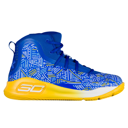 Under Armour Curry 4 - Boys' Preschool - Basketball - Shoes - Stephen ...