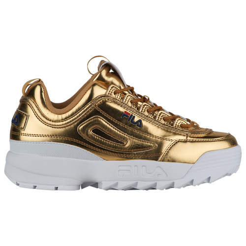 fila disruptor metallic